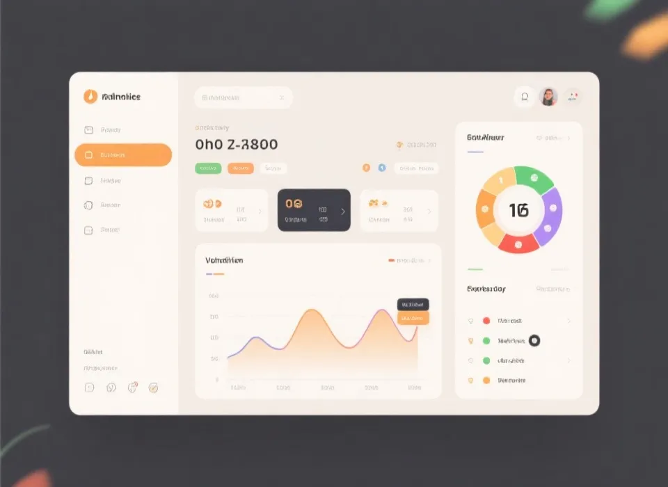 开奖数据看板示意图