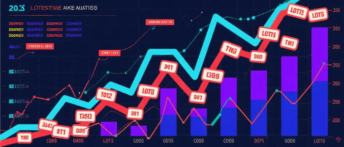 数据趋势示意图